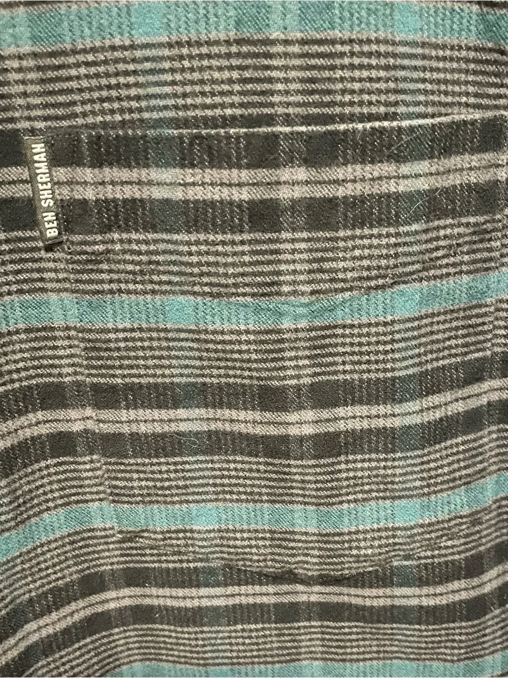 Ben Sherman Mod Fit Striped Button Down Shirt XXL EUC/LIKE NEW